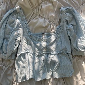 Free People Leave it to Me top